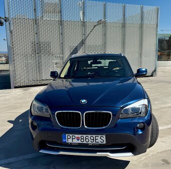 ZNÍŽENÁ CENA, Predám BMW X1 xDrive 2.0d, automat, 4x4 - 8