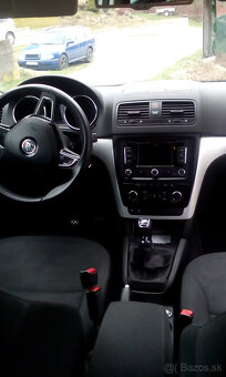 Predám Škoda Yeti 1.6 tdi - 8