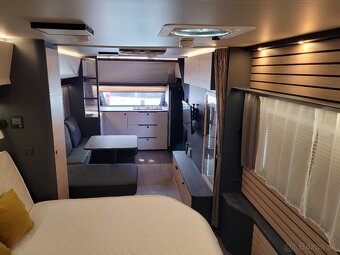 Hobby Maxia karavan príves 660WQM na predaj - 8