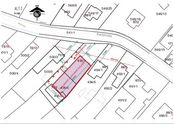 Investícia - Predám veľký RD ktorý ma zapísané 3byty na LV - 8