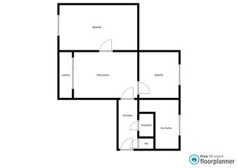 3 izbový byt, predaj, 68 m², loždia, sídlisko Juh. - 8