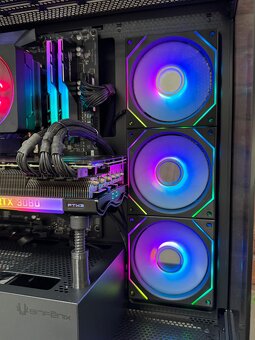 Ryzen 5 1600 AF\16GB\RTX 3080\SSD\750W Zdroj - 8