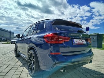 BMW X3 xDrive20d M-PACKET A/T 8st. / 96000km - 8