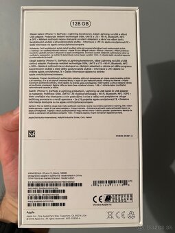 Predám Apple Iphone 11, 128 GB Black - 8