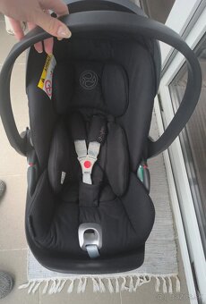 CYBEX Cloud Z2 i-Size Plus + rotačná základňa, isofix - 8