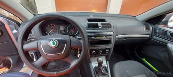 Škoda Octavia 1,6 MPI benzin a LPG - 8