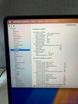 MacBook Air M3 16gb/512gb (midnight) - 8