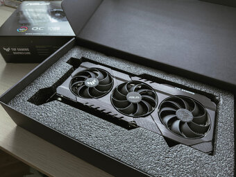 ASUS GEFORCE RTX 3080 10GB TUF GAMING - 8