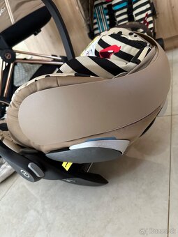 Cybex priam Platinum rose gold/Karolina Kurkova - 8