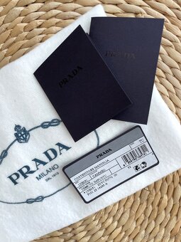 Dámska originál Prada nylon kabelka - 8