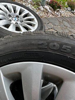 BMW kolesa 205/55R16” zimné - 8