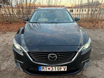 Mazda 6 Wagon 129kw 6AT 4x4 plná výbava, orig. KM, kúp. v SR - 8