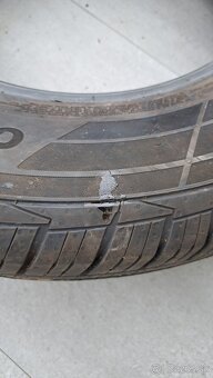 Continental 265/65 R 18. H - 8