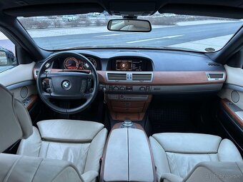 Bmw 740i e65 facelift - 8