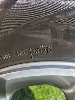Jeep elektróny 5x127 r18 so zimnými pneu - 8
