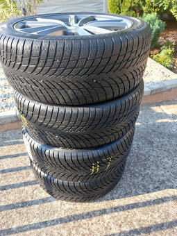 4x obute alu AEZ 5x112 R19 J-8 ET 39 pneu m+s 245/45 r19 - 8