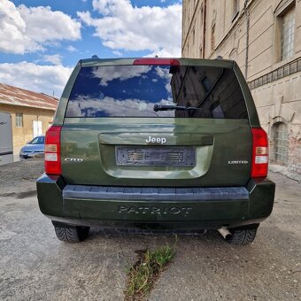 Jeep Patriot 2.0 CRD Limited 4x4 BEZ HRDZE z IT - 8