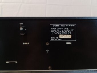 Sony TC-K411 - 8