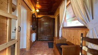 Chata Turík – top stav, vírivka, altánok, po rekonštrukcii - 8