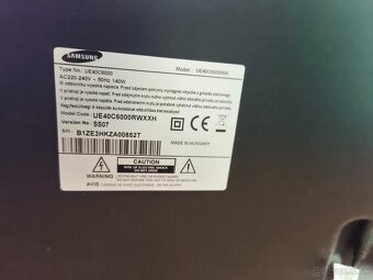 Samsung UE40C6000RWXXH – 40" Full HD LED TV - 8
