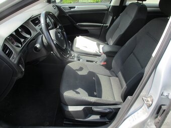 VW GOLF 1,4TGI 81kW CNG Bluemotion Euro6 2015 - 8