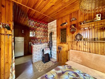 Rekreačná chata v Čani pri jazere s peknou záhradkou - 8