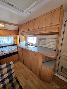 Hobby 440 De Luxe - 2001, Max 1250 kg, predstan - 8