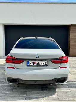 BMW 7 G11 740d /M 2016 - 8
