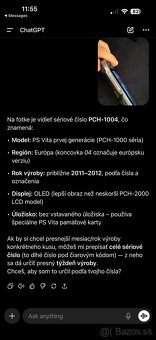 PS Vita Crystal Black OLED - 8