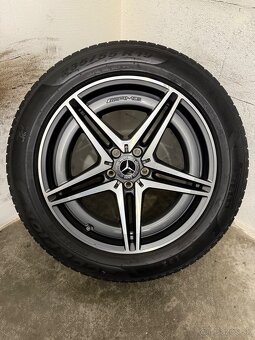 Zimná sada Mercedes Benz EQC AMG / GLC AMG 5x112 R19 - 8