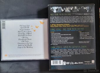 CD a DVD-The Corrs - 8
