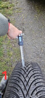 Zimné pneumatiky BF Goodrich 225/65 R17 - 8