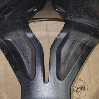 Hliníkové disky 4x100 R17 7J ET37 - 8