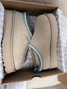 UGG tazz béžové topánky - 8