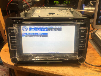 RNS 510 VW,SKODA,SEAT -Oprava radii - 8