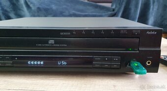 Sherwood CDC-5506 CD menič na 5 CD, Mp3, USB - 8