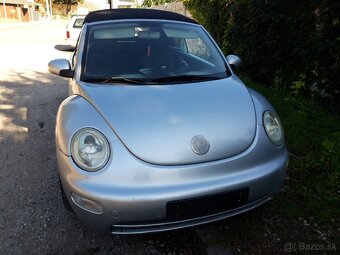 VW-New Beetle Cabrio 2.0Benzin - 8