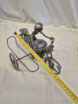 Predam retro telefon a stojan na flase - 8