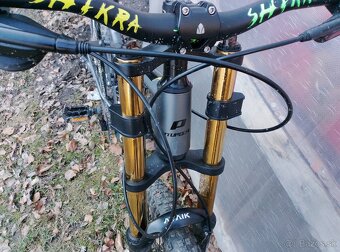 Horský bicikel celoodpruzeny. - 8