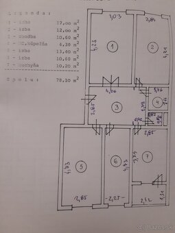 4. izb.byt s loggiou v Levoci - 8