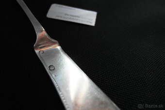 Dezertný nôž, nožík striebro - 8