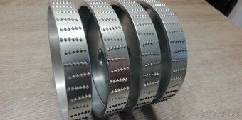 Rašpľové kotúče oblé, ploché, radiálne - 8