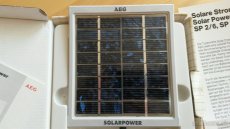 Retro solarna  mobilna nabijačka -AEG SOLARPOWER - 8
