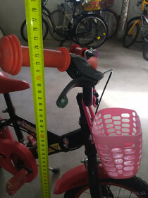 Predám detský bicykel Hello Kitty - 8