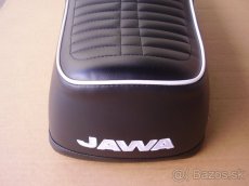Nové sedlá do motocyklov JAWA350/634. - 8