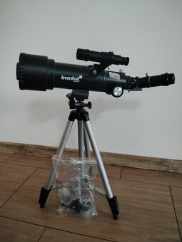 Hvezdársky ďalekohľad/teleskop Levenhuk Skyline Travel 70 - 8