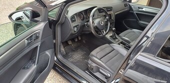 VW.GOLF 7 krátky 5 dver., 1.2tsi m6, super výbava - 8