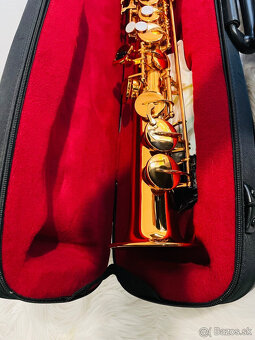 Predám nový B- SOPRÁN saxofón- kópia k modelu SELMER- nádher - 8