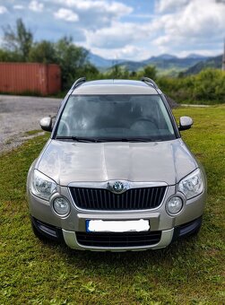 Skoda Yeti 1,4TSI, 2012, navigacia, parkovacia kamera - 8