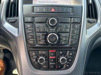 Opel Astra J Caravan 2.0 cdti 121kW - 8